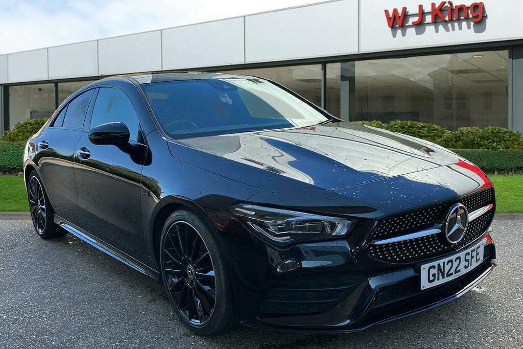 Mercedes-Benz CLA Class 1.3 Cla180 Amg Line Night Edition Black