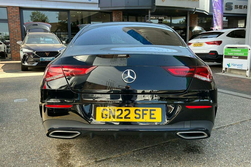 Mercedes-Benz CLA Class 1.3 Cla180 Amg Line Night Edition GN22SFE Black #6