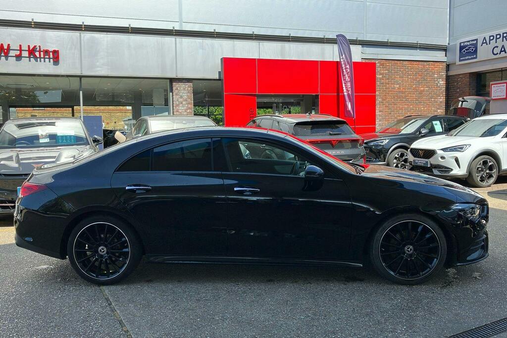 Mercedes-Benz CLA Class 1.3 Cla180 Amg Line Night Edition GN22SFE Black #5