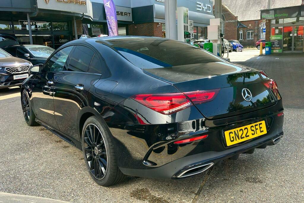 Mercedes-Benz CLA Class 1.3 Cla180 Amg Line Night Edition GN22SFE Black #2