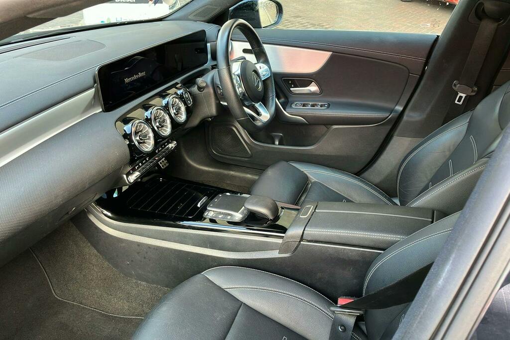 Mercedes-Benz CLA Class 1.3 Cla180 Amg Line Night Edition GN22SFE Black #3