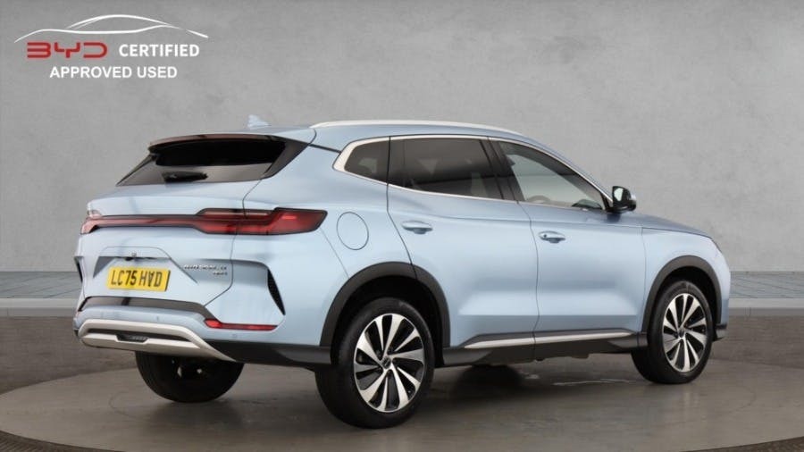 Byd Seal U 1.5 26.6Kwh Comfort Suv Plug In Hybrid Blue #2