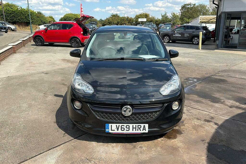 Vauxhall Adam 1.2I Griffin Hatchback Black #6