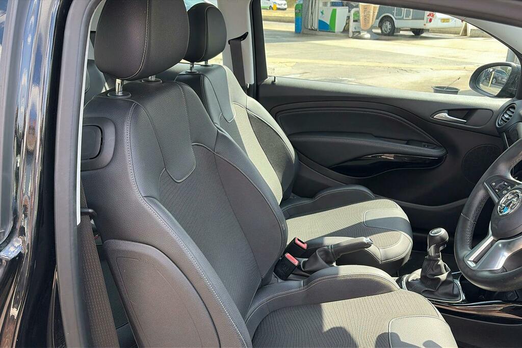 Vauxhall Adam 1.2I Griffin Hatchback Black #3