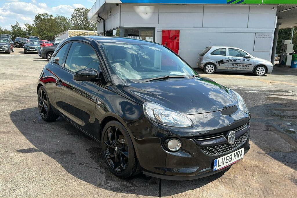 Vauxhall Adam 1.2I Griffin Hatchback Black