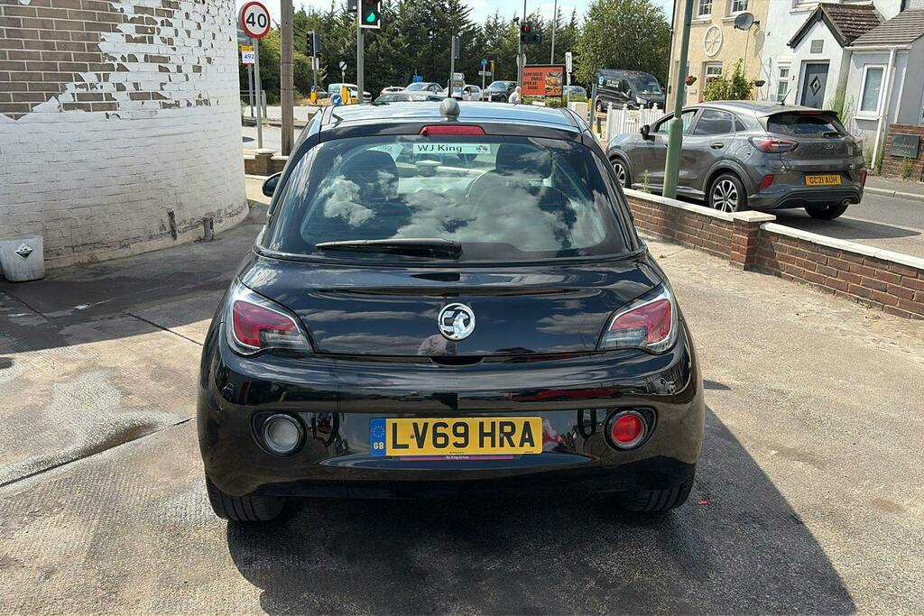 Vauxhall Adam 1.2I Griffin Hatchback Black #5