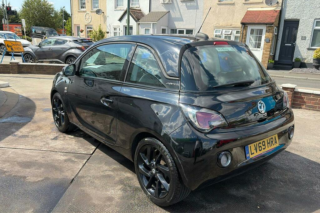 Vauxhall Adam 1.2I Griffin Hatchback Black #2