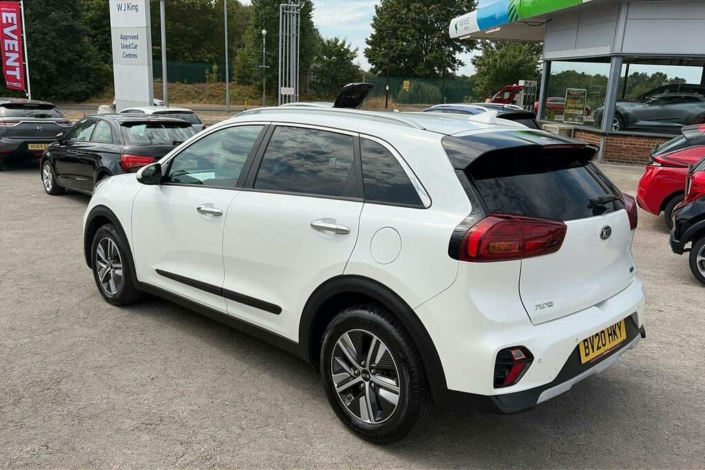 Kia Niro 1.6 Gdi 2 Suv Hybrid Dct White #2