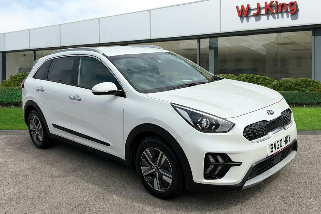 Kia Niro 1.6 Gdi 2 Suv Hybrid Dct White