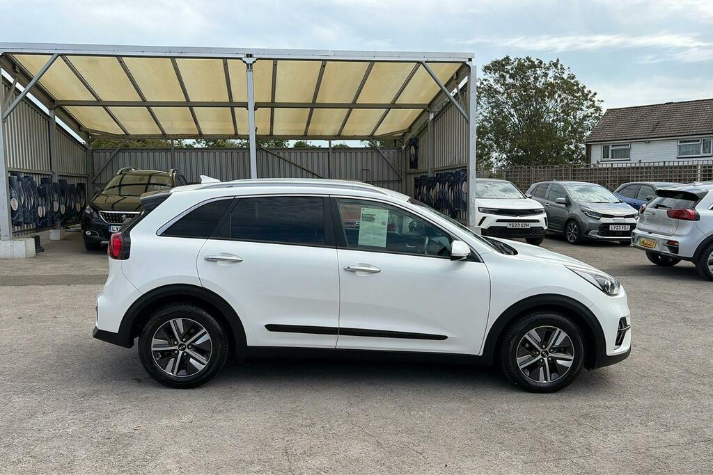 Kia Niro 1.6 Gdi 2 Suv Hybrid Dct White #5