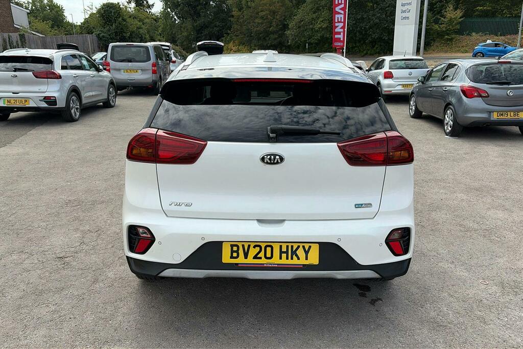 Kia Niro 1.6 Gdi 2 Suv Hybrid Dct White #6