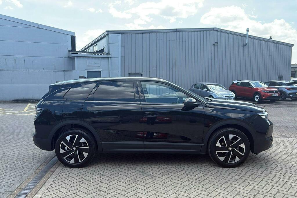 Vauxhall Grandland 1.2 Ultimate Suv Hybrid E Dct DC25OSE Black #5