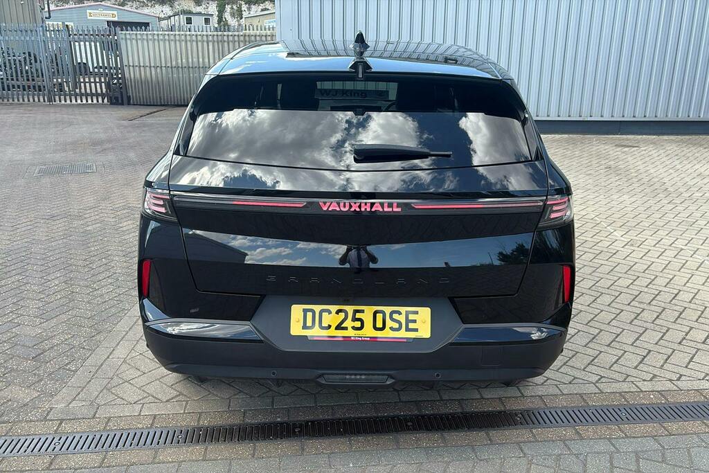 Vauxhall Grandland 1.2 Ultimate Suv Hybrid E Dct DC25OSE Black #6