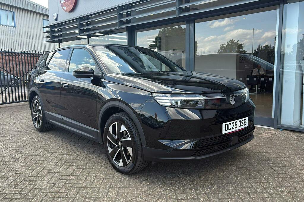 Vauxhall Grandland 1.2 Ultimate Suv Hybrid E Dct Black