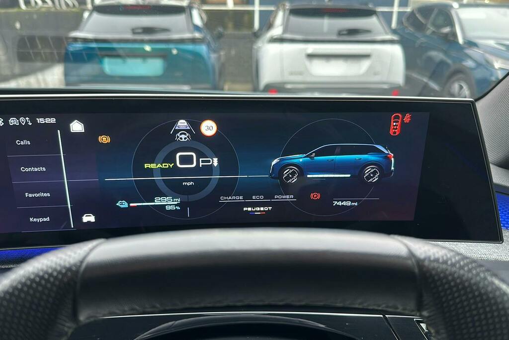 Peugeot 5008 Gt Blue #28
