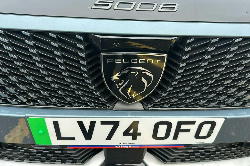 Peugeot 5008 Gt Blue #17