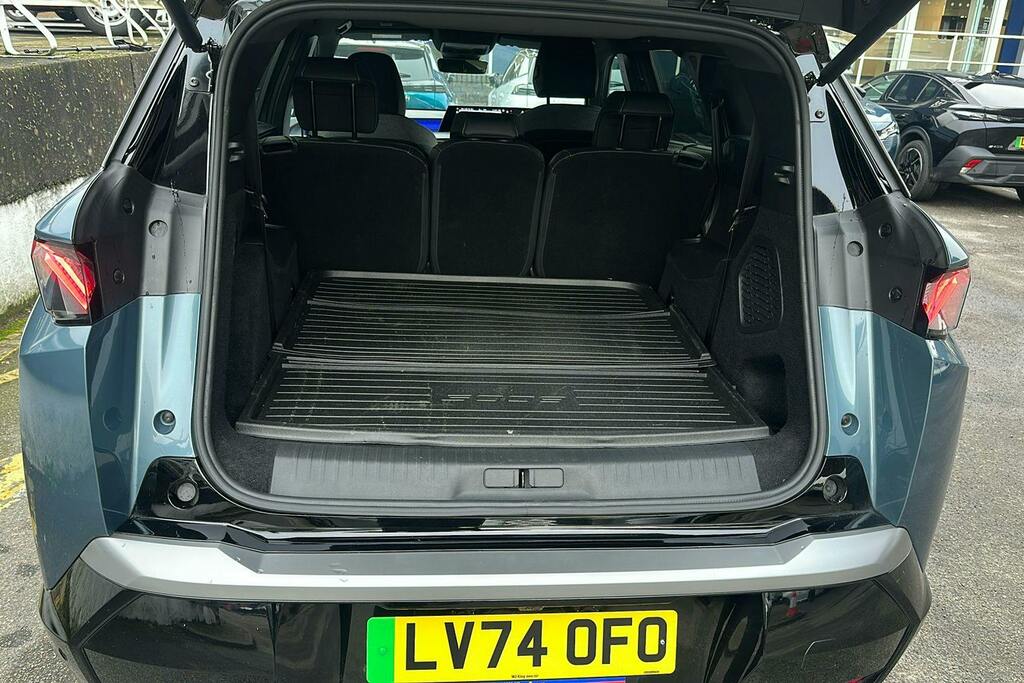 Peugeot 5008 Gt Blue #7