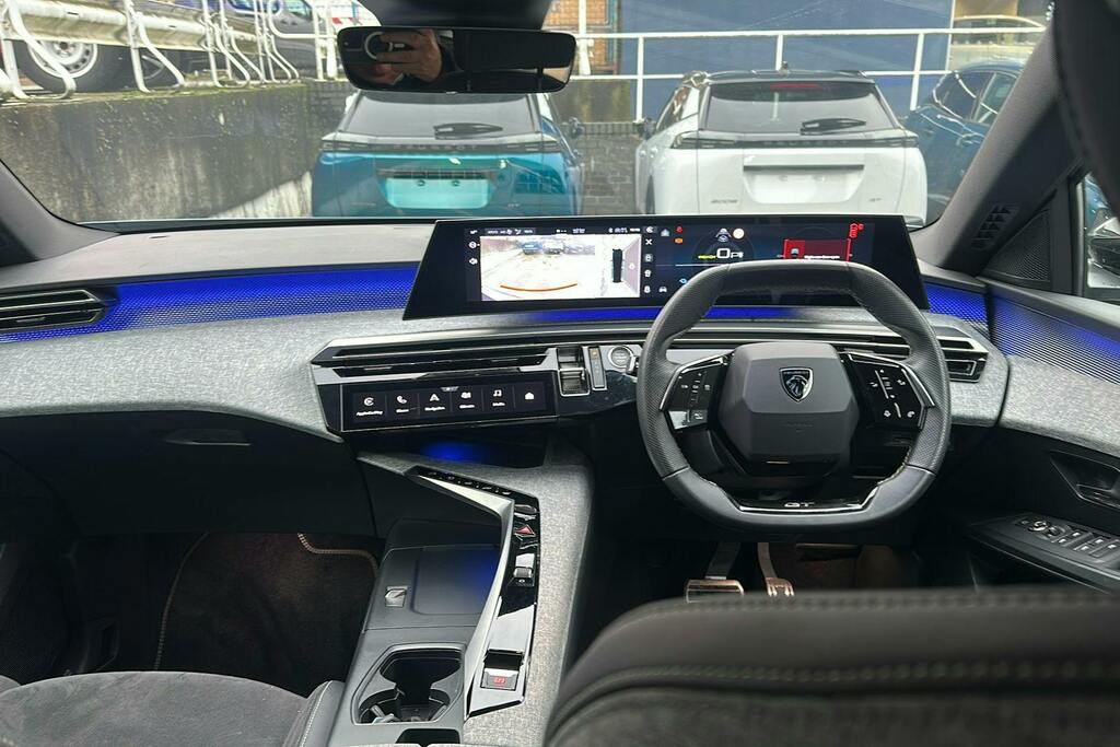 Peugeot 5008 73Kwh Gt Suv Blue #6
