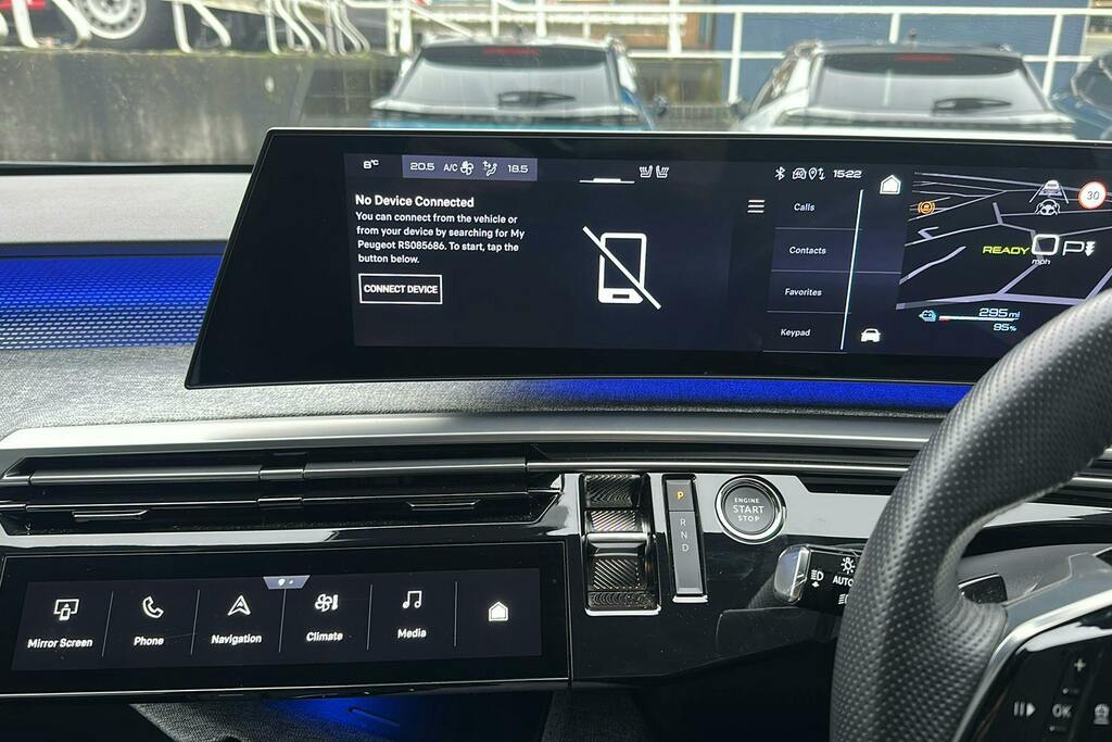 Peugeot 5008 Gt Blue #26