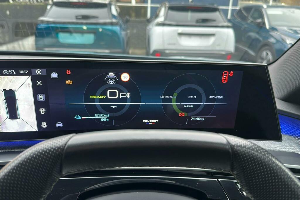 Peugeot 5008 Gt Blue #13