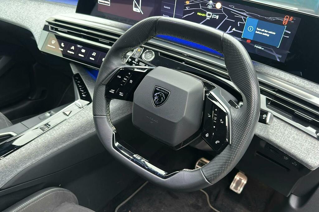 Peugeot 5008 Gt Blue #27