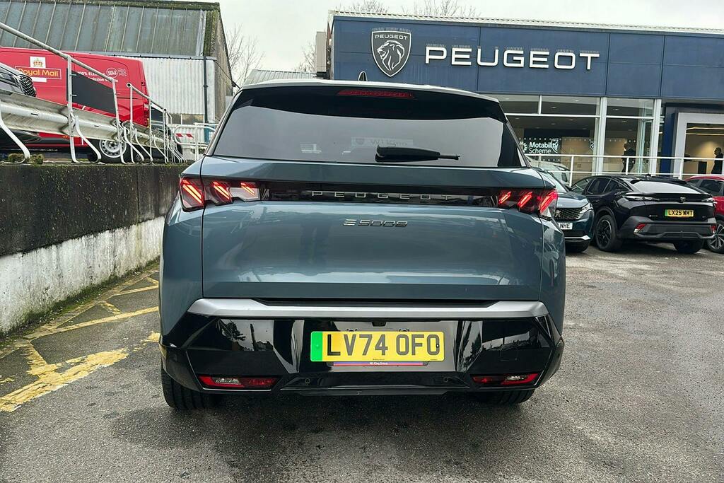 Peugeot 5008 73Kwh Gt Suv Blue #3