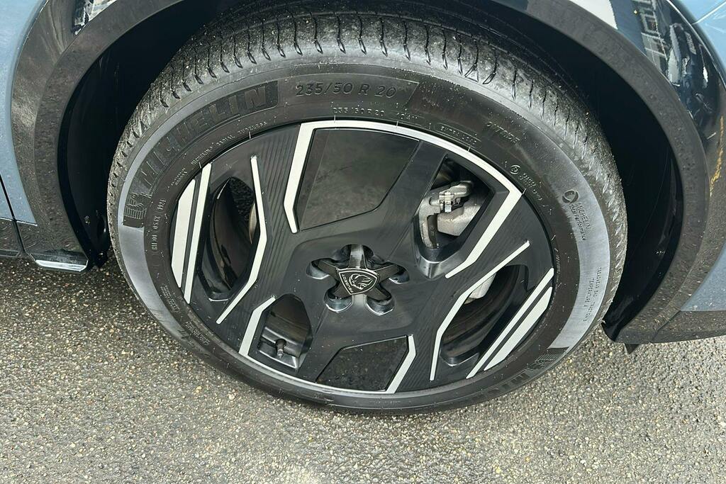 Peugeot 5008 73Kwh Gt Suv Blue #5