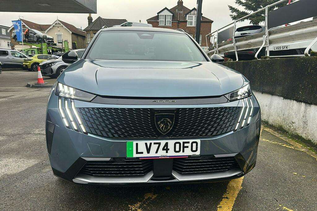 Peugeot 5008 73Kwh Gt Suv Blue #4