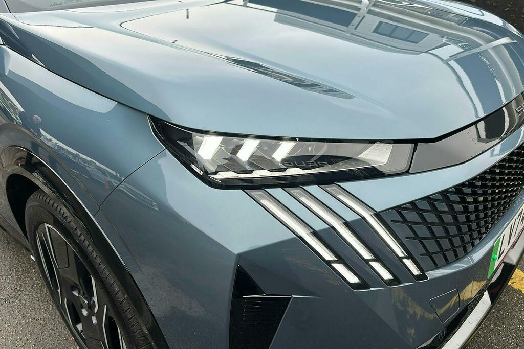 Peugeot 5008 Gt Blue #16