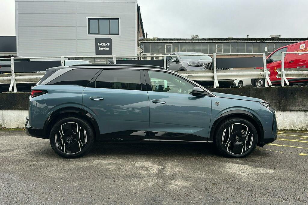 Peugeot 5008 73Kwh Gt Suv Blue #2
