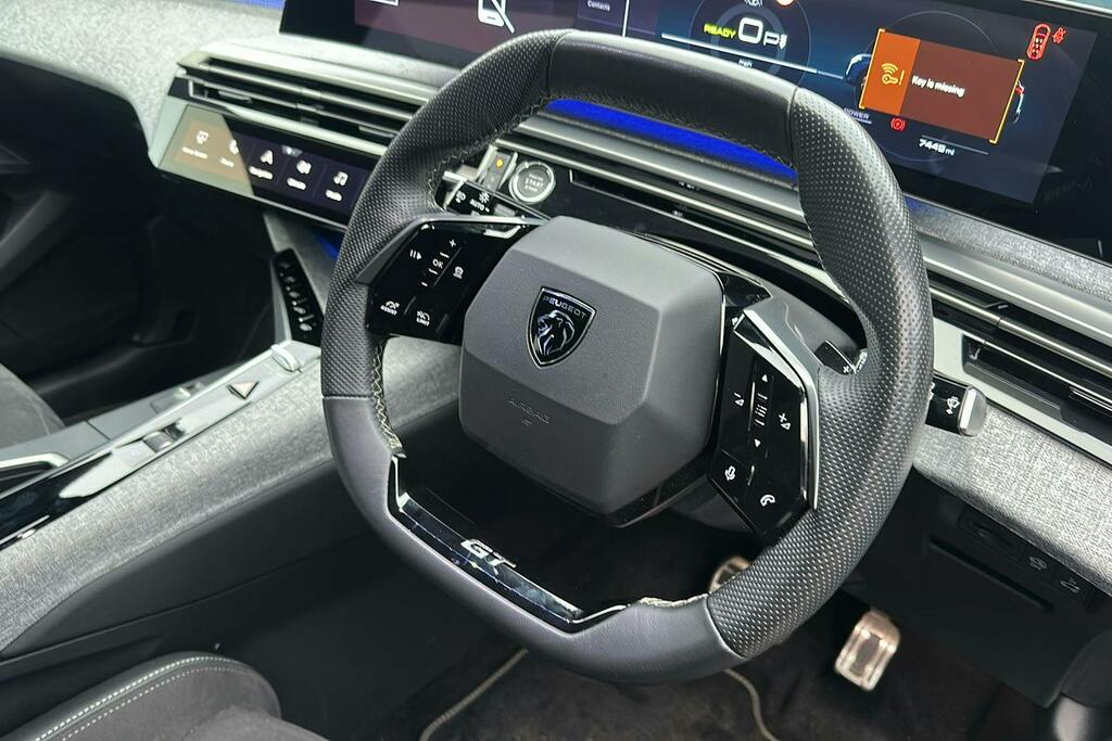Peugeot 5008 Gt Blue #31
