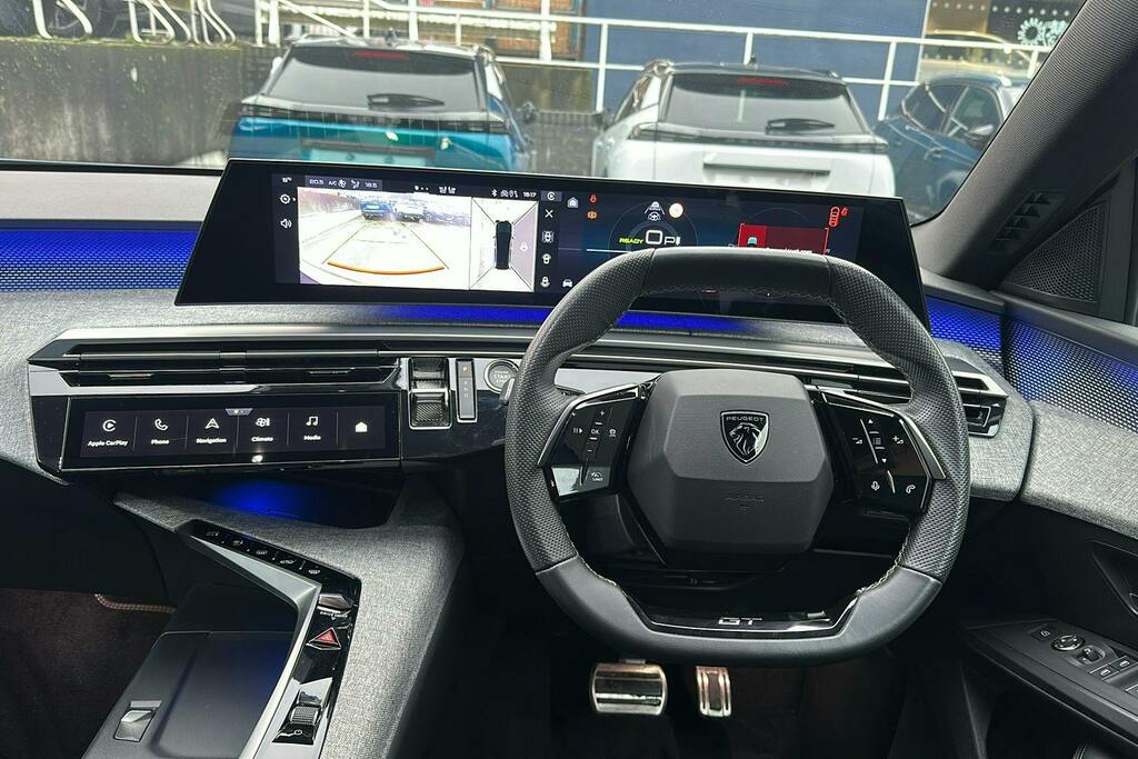 Peugeot 5008 Gt Blue #8