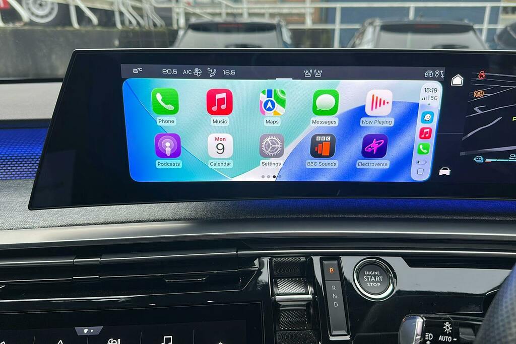 Peugeot 5008 Gt Blue #19
