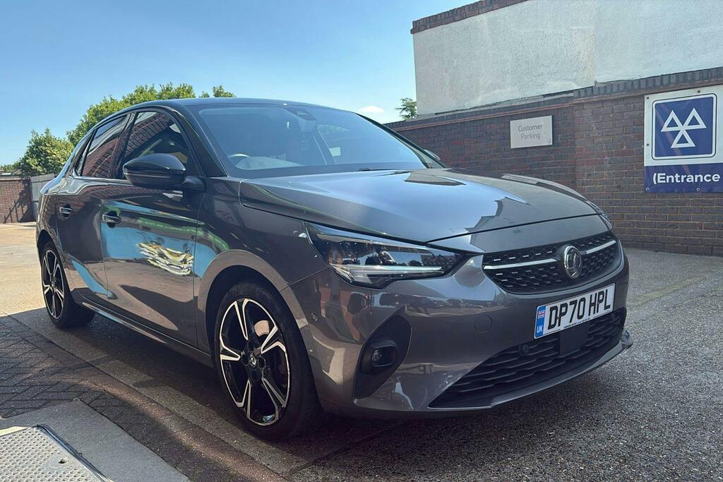 Vauxhall Corsa 1.2 Turbo Elite Nav Premium Hatchback M Grey