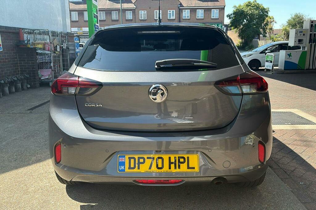 Vauxhall Corsa 1.2 Turbo Elite Nav Premium Hatchback M Grey #4