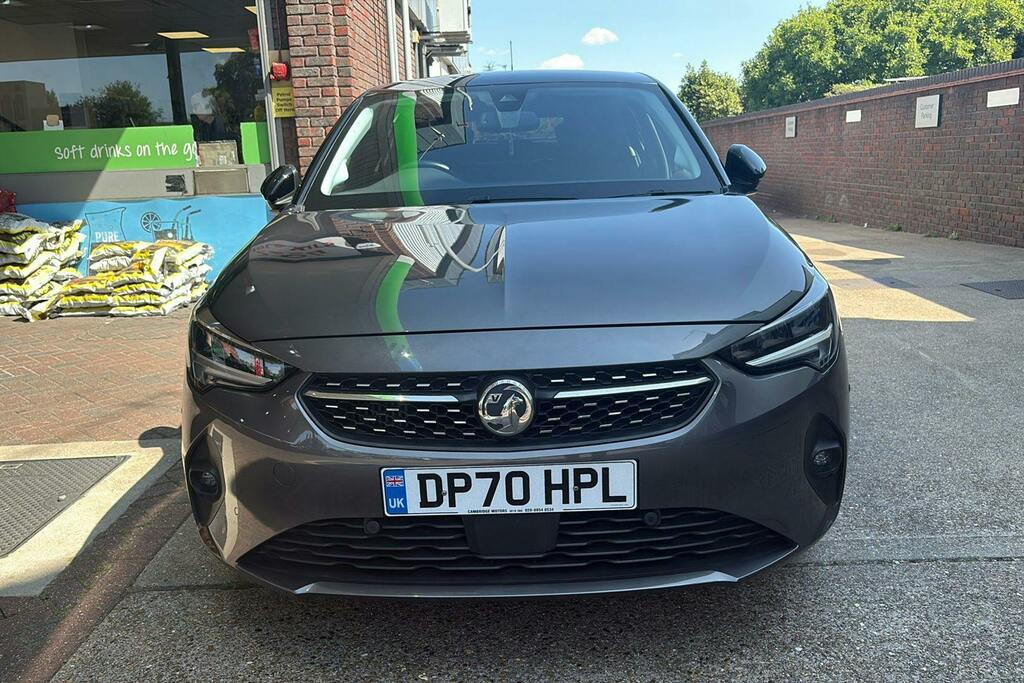Vauxhall Corsa 1.2 Turbo Elite Nav Premium Hatchback M Grey #5