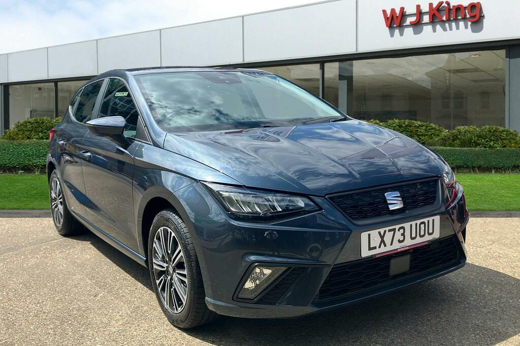 Seat Ibiza 1.0 Tsi Se Technology Hatchback Grey