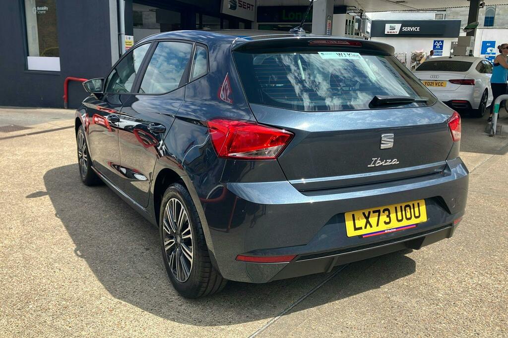 Seat Ibiza 1.0 Tsi Se Technology Hatchback LX73UOU Grey #2