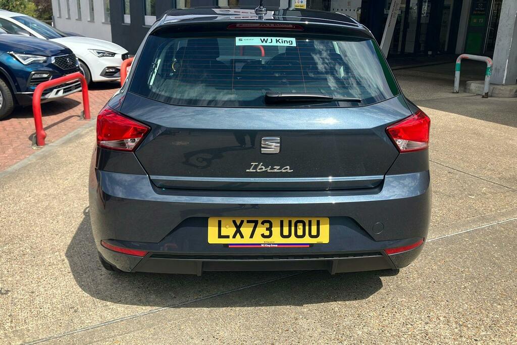 Seat Ibiza 1.0 Tsi Se Technology Hatchback LX73UOU Grey #6