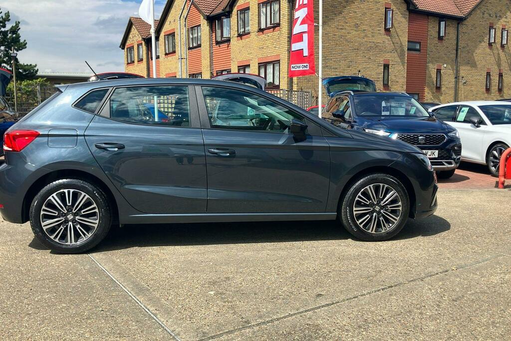 Seat Ibiza 1.0 Tsi Se Technology Hatchback LX73UOU Grey #5