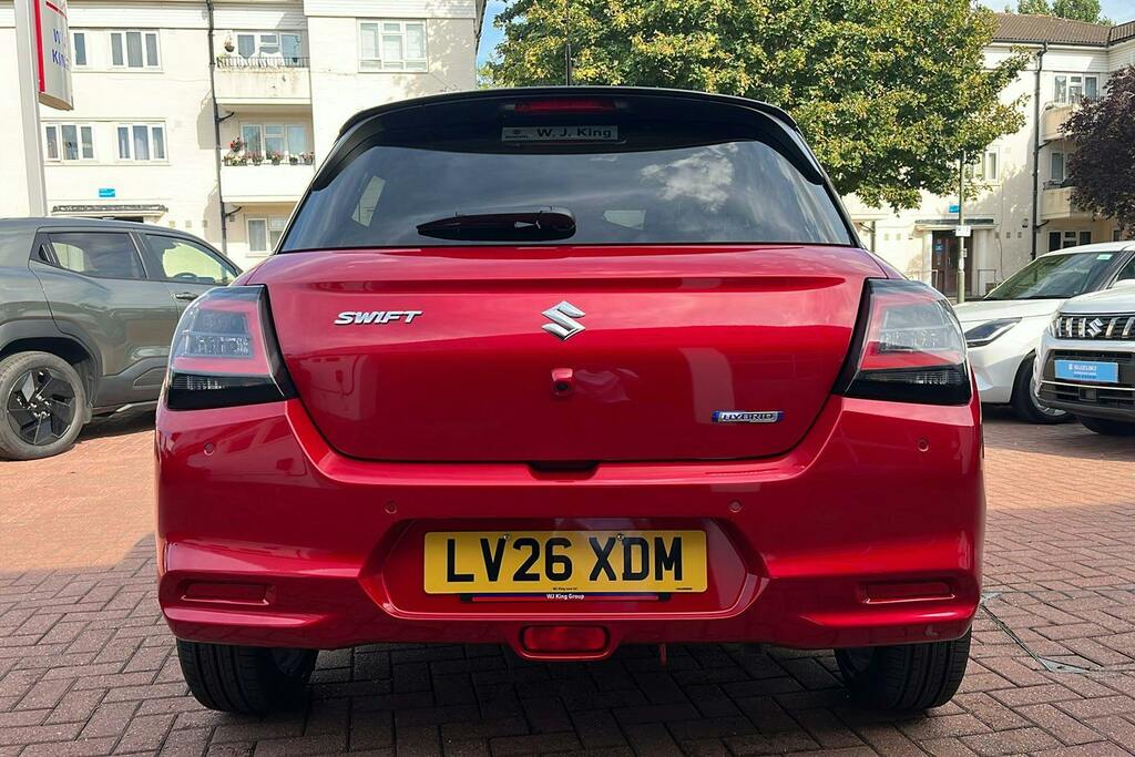 Suzuki Swift 1.2 Mhev Ultra Hatchback Hybrid Black #6