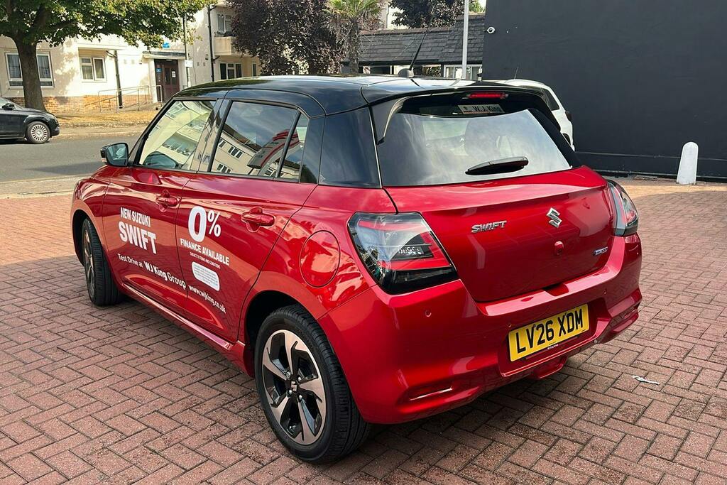 Suzuki Swift 1.2 Mhev Ultra Hatchback Hybrid Black #2