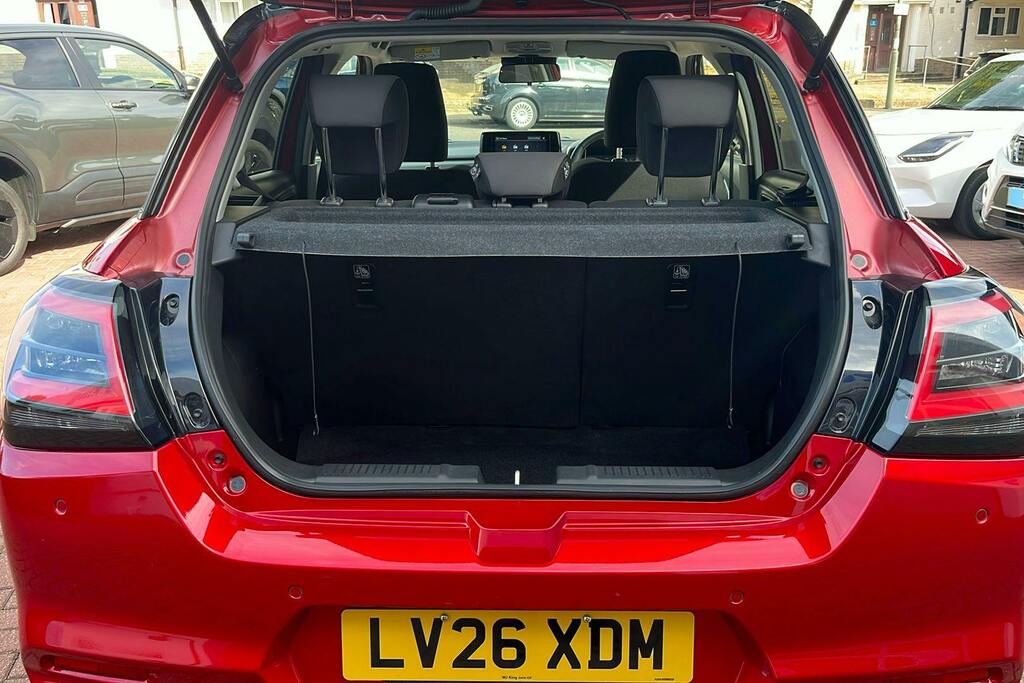 Suzuki Swift 1.2 Mhev Ultra Hatchback Hybrid White #24
