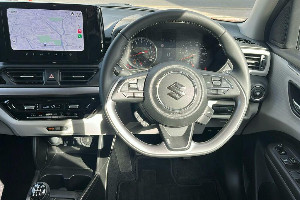 Suzuki Swift 1.2 Mhev Ultra Hatchback Hybrid White #11