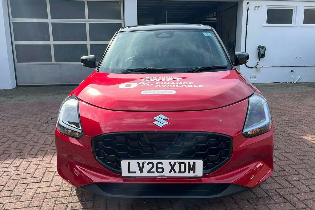 Suzuki Swift 1.2 Mhev Ultra Hatchback Hybrid White #7