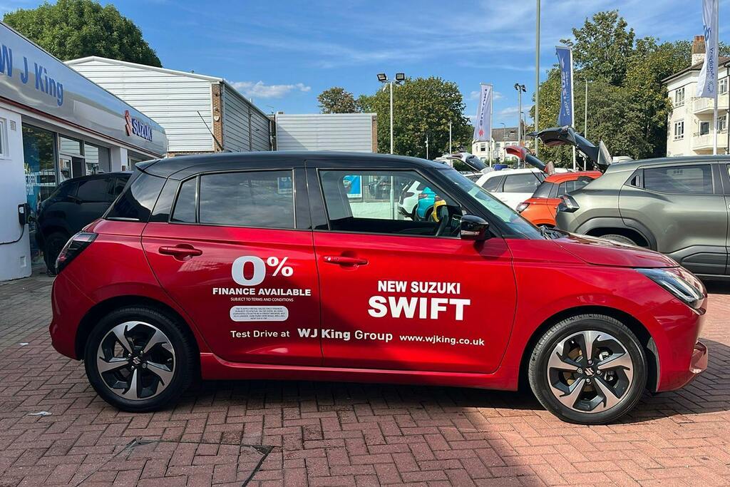 Suzuki Swift 1.2 Mhev Ultra Hatchback Hybrid Black #5