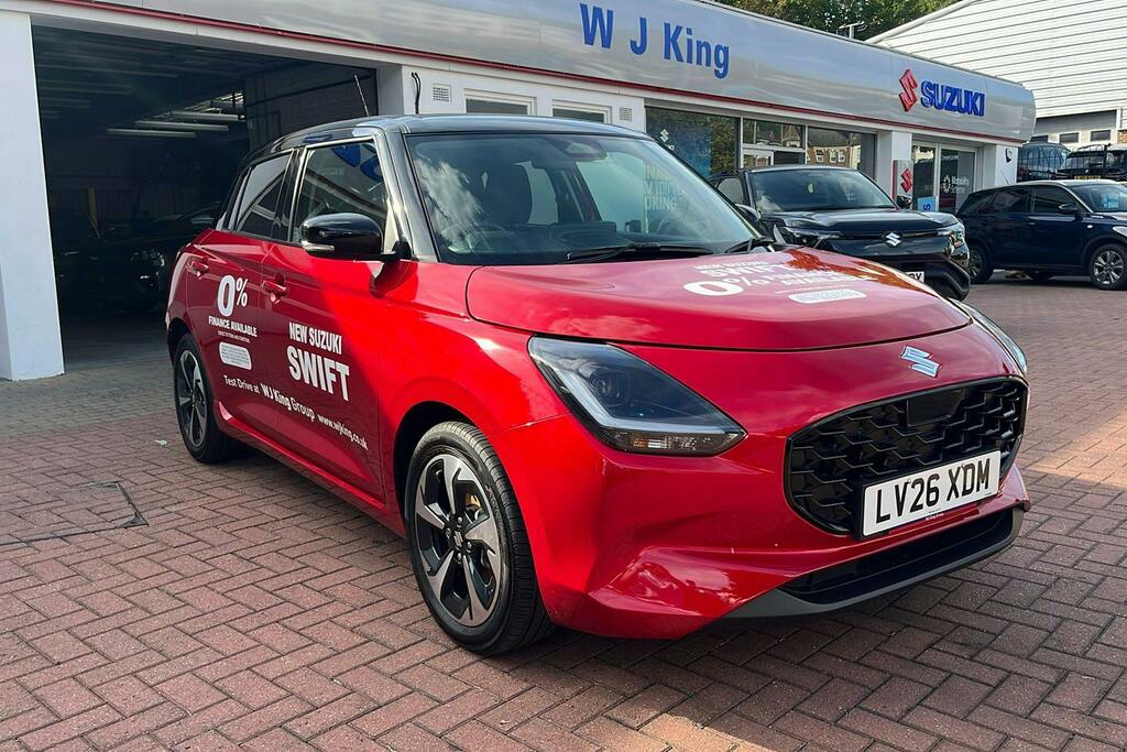 Suzuki Swift 1.2 Mhev Ultra Hatchback Hybrid Black