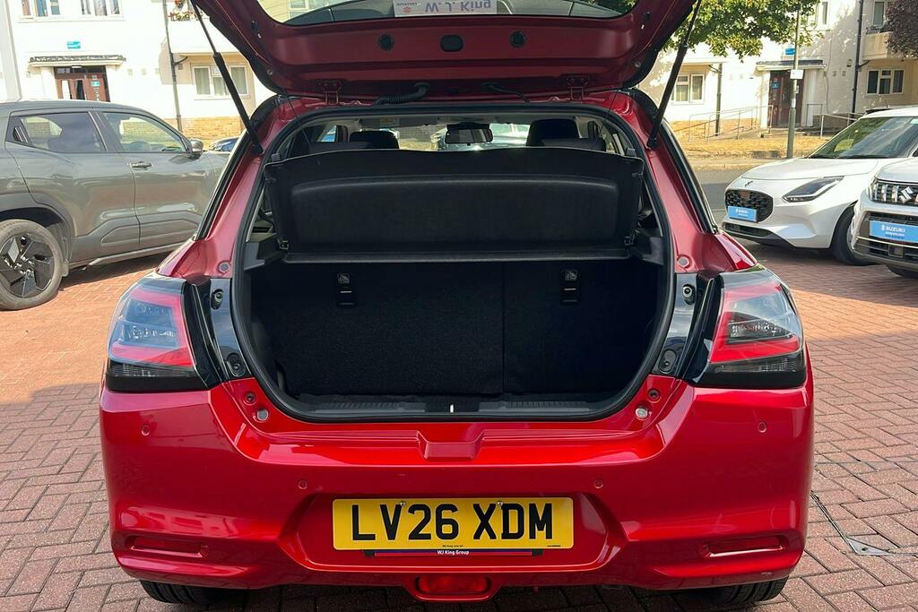 Suzuki Swift 1.2 Mhev Ultra Hatchback Hybrid White #32