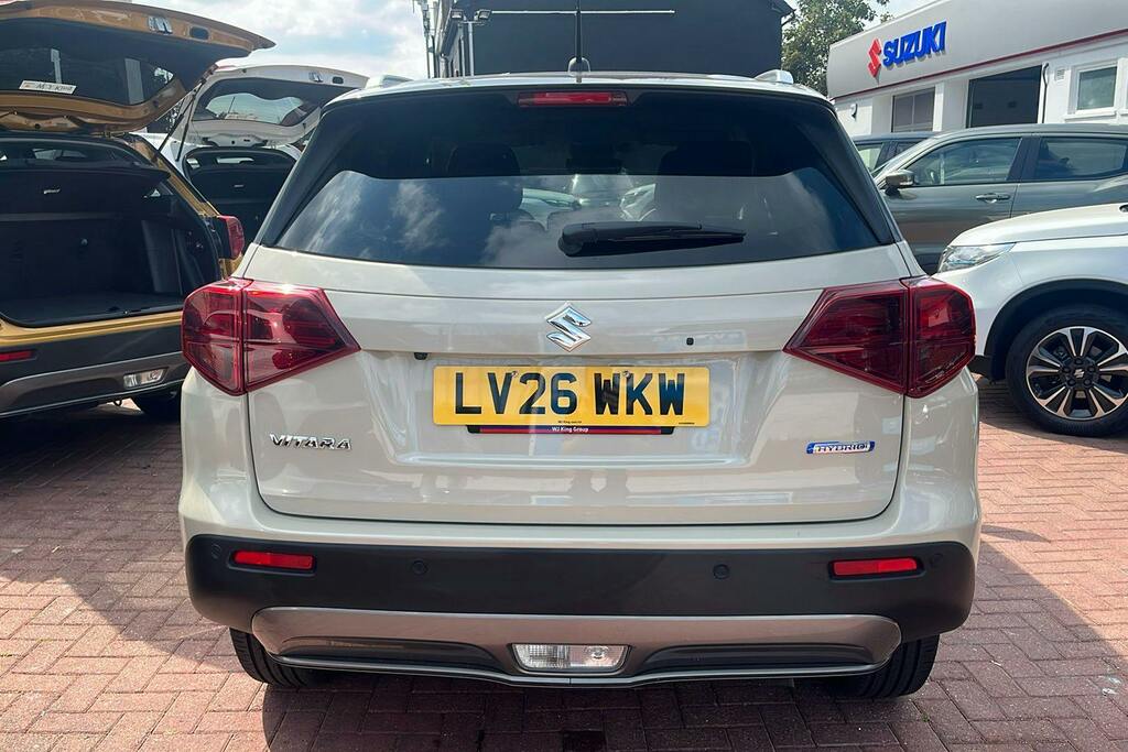 Suzuki Vitara 1.4 Boosterjet Mhev Motion Suv Hybrid A Black #6