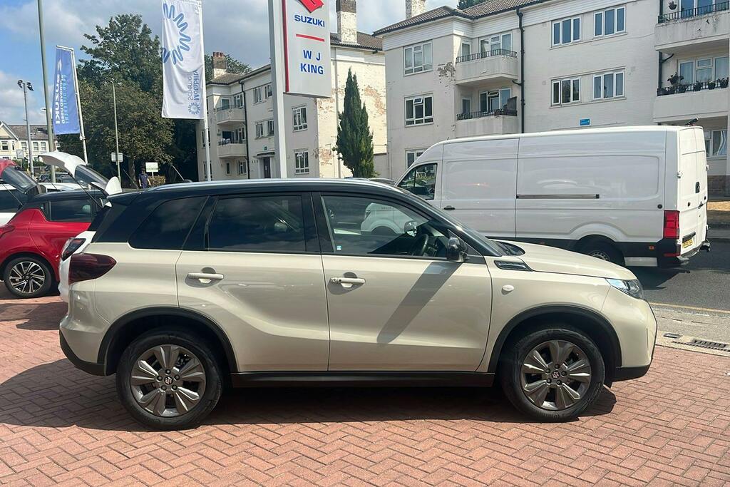 Suzuki Vitara 1.4 Boosterjet Mhev Motion Suv Hybrid A Black #5